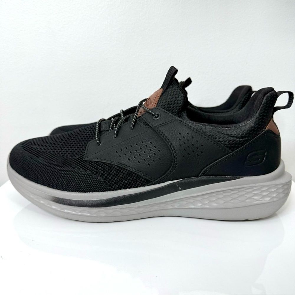 Skechers Slade Breyer Sneaker Extra Wide Fit Memory Foam Men's Size 11.5 Walking - Picture 2 of 12